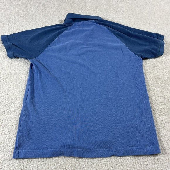 Lacoste Polo Shirt Mens Large Blue Big Alligator Golf Collared Short Sleeve - Picture 10 of 10